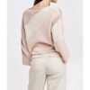Women's Azaria Round Neck Colorblock Sweater - Another Love - 3 of 4