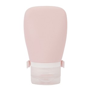 Unique Bargains Squeezable Silicone Pump Bottle for Travel Camping Outdoors 1 Pc - 1 of 4