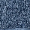 Shibori Stripe Jacquard Bath Towel Navy - SKL Home - 2 of 3