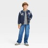 Boys' Pokemon Fictitious Character Bomber Jacket - Navy Blue - 4 of 4