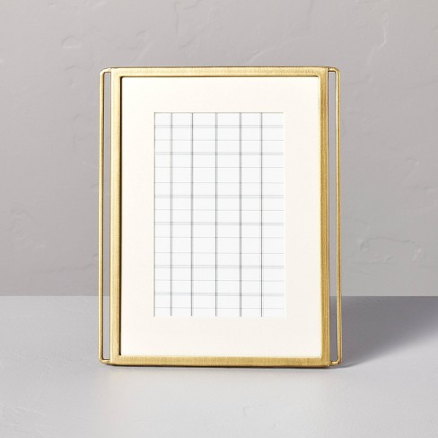 4x6 Wire Frame - Matte Gold
