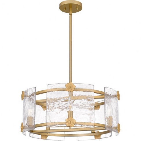 Quoizel Lighting Jolie 6 - Light Pendant In Light Gold : Target