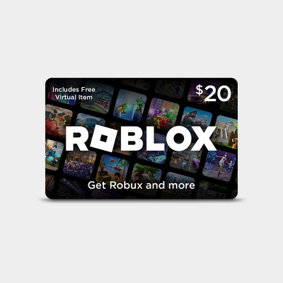 Roblox $50 Gift Card Digital Download, Includes Exclusive Virtual Item