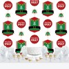 Big Dot of Happiness Ugly Sweater - Holiday and Christmas Party DIY Dangler Backdrop - Hanging Vertical Decorations - 30 Pieces - 2 of 4
