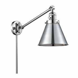 Appalachian - 1 Light Swing Arm Wall Sconce In Traditional Style-12 Inches Tall and 8 Inches Wide - 1 of 1