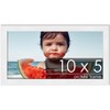 PosterPalooza | Panoramic Classic Modern White Frame - UV Acrylic, Foam Board Backing, Hanging Hardware - 2 of 4