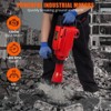 Acekool Electric Demolition Jack Hammer with 360° Rotating Shock-Proof Handle, Quick Chuck Assembly - 3 of 4