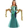 HalloweenCostumes.com Sea Siren Girl's Costume - 3 of 3