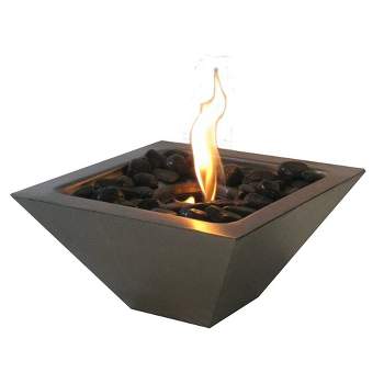 VGEBY Cheminée de table Tabletop Fireplace Desktop Warmer Mini Portable  Fire Pit Bowl Heater for Indoor Home Abilityshop - Cdiscount Bricolage