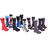 Mio Marino - Men's Bold Designer Dress Socks 12 Pack - 4 of 4