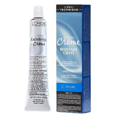 L'Oreal Technique EXCELLENCE CREME GRAY COVERAGE Loreal Permanent Haircolor Dye Hair Color