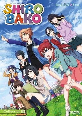 SHIROBAKO-COLLECTION 2 (DVD/2 DISC)(2016)