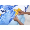 H2OGO! Blissful Drifter – 69" Inflatable Pool Lounge with UPF Cover & Cup Holder - 4 of 4