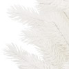 vidaXL Artificial Christmas Tree Lifelike Needles White 2 ft - 3 of 4