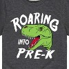 Boys' - Instant Message - Roaring Into Pre K Short Sleeve Graphic T-Shirt - 2 of 4