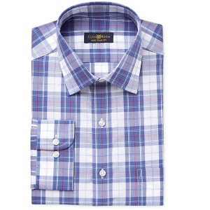 Club Room Mens Wrinkle Resistant Button Down Dress Shirt - 1 of 1