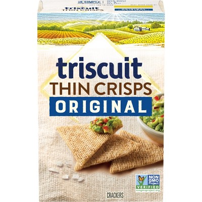 Triscuit Thin Crisps Original Crackers - 7.1oz