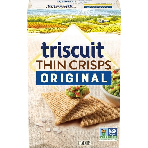 Wholesome Savory Crackers : good thins