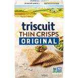 Triscuit Thin Crisps Whole Grain Wheat Vegan Crackers - 7.1oz