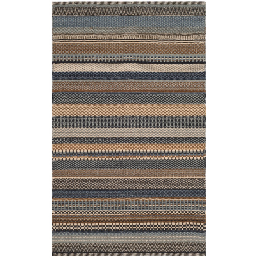 3'x5' Teela Rug Blue - Safavieh