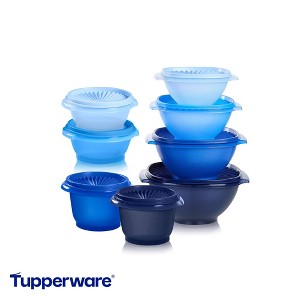Tupperware 16pc (Set of 8) Heritage Food Storage Container Set - 1 of 4