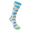Frogs on a Lily Pad Socks (Frog Prince Fairy Tale) from the Sock Panda (Women's Sizes, Adult Medium) - 3 of 4