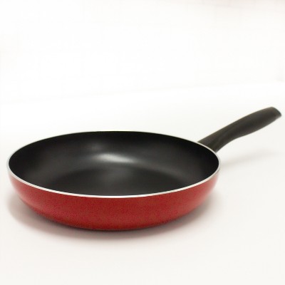 BergHOFF Geminis 9.5" Cast Aluminum Stir Fry Pan, Red