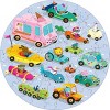 Parragon Cars and Trucks Kids Jigsaw Puzzle - 72pc - 2 of 3