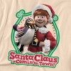 Men's Santa Claus Is Comin To Town Penguin T-Shirt - 2 of 4