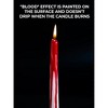 12 inch Taper Candles Set of 12 - Dripless and Smokeless Candle Unscented - Slow Burning Candle Sticks Are Perfect As Thanksgiving Taper Candles - 3 of 4