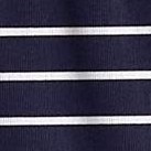 marine navy w- white stripes