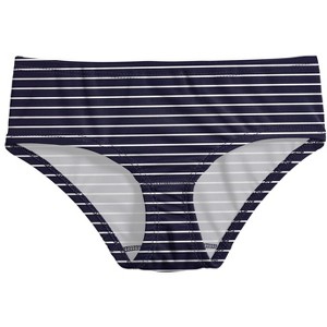 City Threads USA-Made UPF 50+ Printed Girls Swim Briefs - 1 of 4