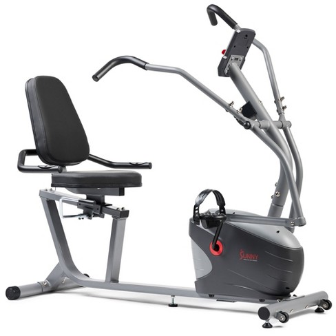 Sunny Health Fitness Performance Interactive Series Recumbent Exercise Bike Target