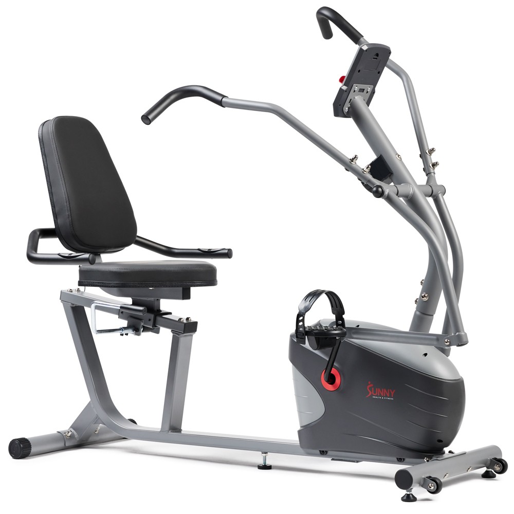 Photos - Exercise Bike Sunny Health & Fitness Performance Interactive Series Recumbent Exercise B