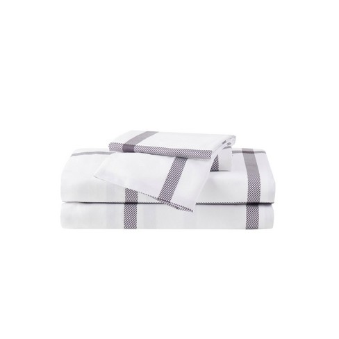 Printed Windowpane Sheet Set - Truly Soft - image 1 of 4