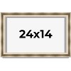 PosterPalooza | Shadow Box 1.75" Deep Silver Frame - UV Acrylic, Backing Board, Hanging Hardware Included - 2 of 4
