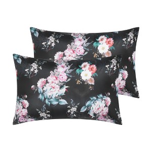 Unique Bargains Soft Comfortable Cooling Durable Pillowcase 2 Pcs - 1 of 4