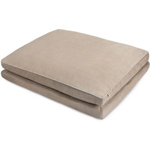 Coop Home Goods Jumbo Orthopedic Dog Bed for Jumbo Dogs - Waterproof, Memory Foam Sofa with Removable Washable Cover, Adjustable Pillow Top - 1 of 4