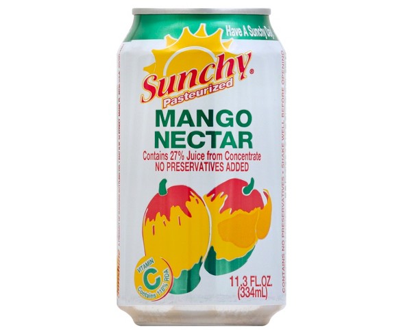 Sunchy Mango Nectar - 11.5 fl oz Can
