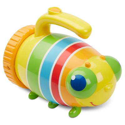 Melissa & Doug Sunny Patch Giddy Buggy Flashlight With Easy-Grip Handle