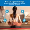 Mount-It! Office Seat Cushion, Premium Comfort Chair Cushion, Memory Foam & Gel Filling, Ergonomic Cushion for Chair Car Office Desk, Tailbone Relief - 3 of 4