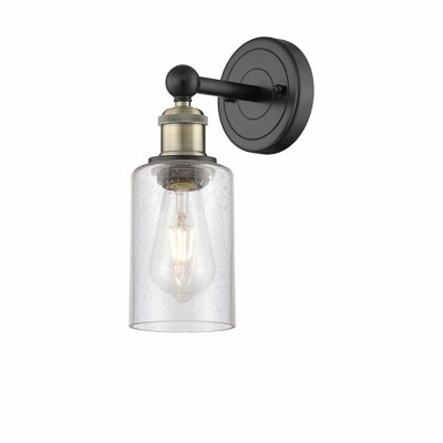 Clymer - 1 Light Wall Sconce In Art Deco Style-11.38 Inches Tall and 3.88 Inches Wide