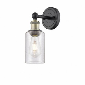 Clymer - 1 Light Wall Sconce In Art Deco Style-11.38 Inches Tall and 3.88 Inches Wide - 1 of 1