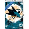 Trends International NHL San Jose Sharks - Maximalist Logo 23 Unframed Wall Poster Prints - 3 of 4