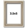 PosterPalooza | Photo Size Classic Modern Silver Frame - UV Acrylic, Foam Board Backing, Hanging Hardware - 2 of 4