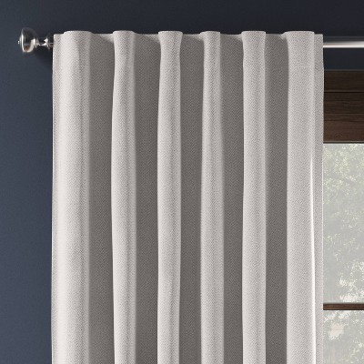 Faux Leather Cylinder Plated Curtain Rod Brass - Threshold™ : Target