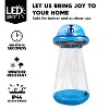 Joyfy 6 FT Tall Halloween Inflatable Outdoor Decoration, Inflatable UFO with Built-in LEDs for Halloween Party Yard Garden Lawn Outside Decoration - 3 of 4