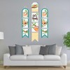 Big Dot of Happiness Let's Hang - Sloth - Hanging Vertical Paper Door Banners - Baby Shower or Birthday Party Wall Decoration Kit - Indoor Door Decor - 2 of 4