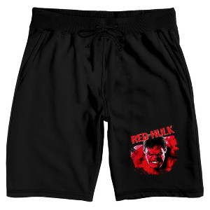Captain America: Brave New World Red Hulk Men's Black Lounge