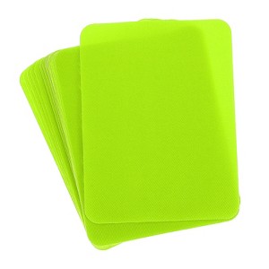 Unique Bargains Washable Clothes Hole Repairing Iron-on Patches 18 Pcs - 1 of 4